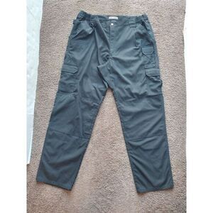 5.11 Tactical Taclite Pro Ripstop Pant Men 42x34‎ Black Cargo Law enforcement